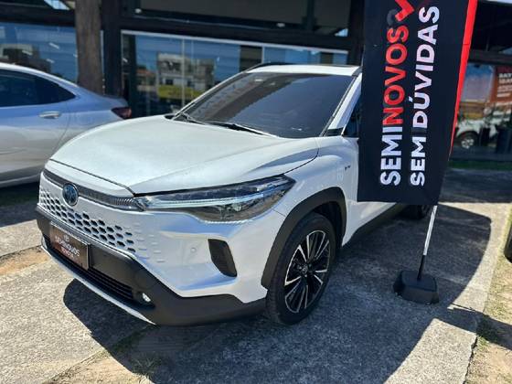 TOYOTA COROLLA CROSS 1.8 VVT-I HYBRID FLEX XRX CVT
